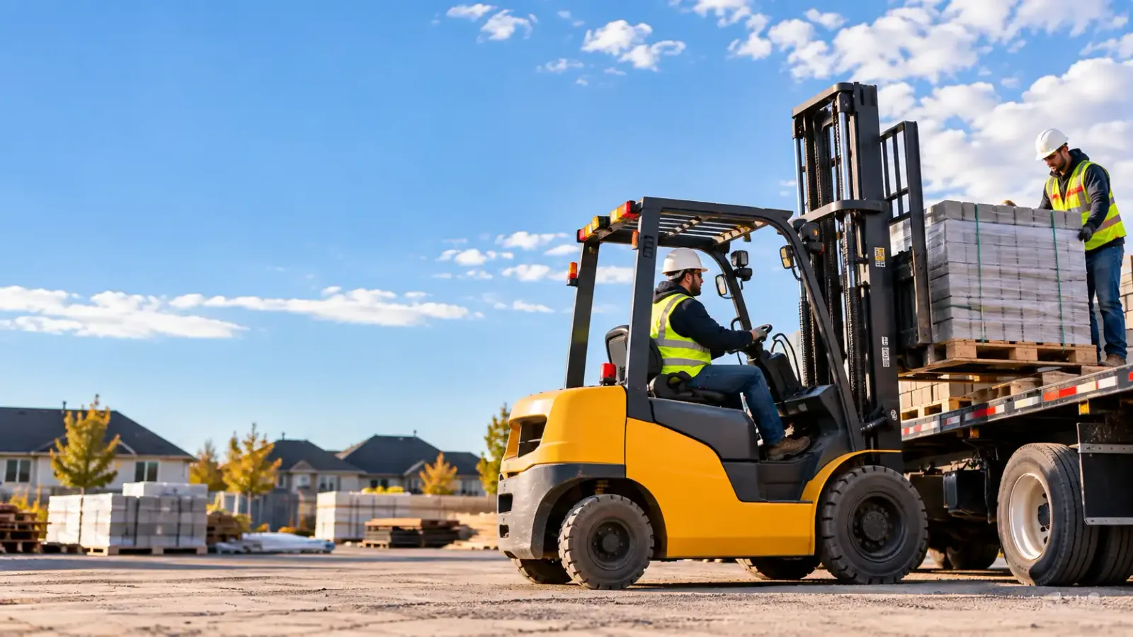 Forklift Rental in Bone Gap, IL